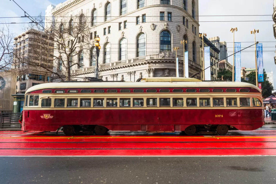 San Francisco STreetcar